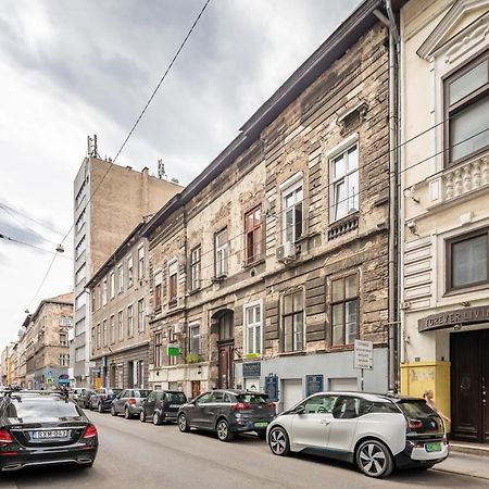 Simple And Central A C Home Budapest Extérieur photo